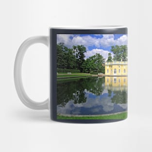 Russia. Tsarskoe Selo. Ekaterininsky park. Mug